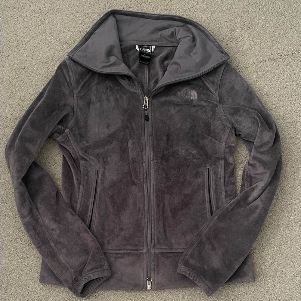 The North Face Women's Charcoal Teddy Jacket